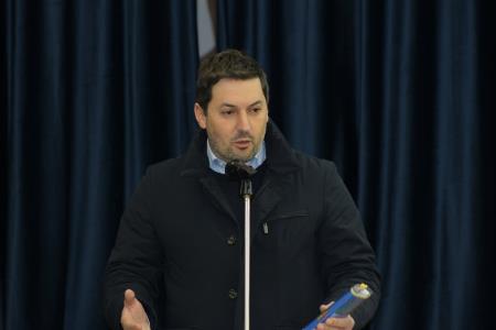 LUKA TOSO - podžupan Občine Čenta